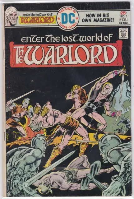 The Warlord #1: DC Comics (1976)