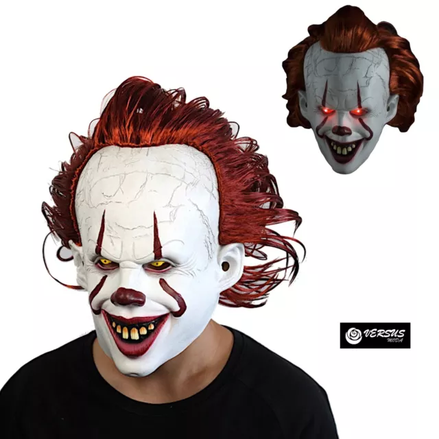 Simile Pagliaccio IT Maschera Carnevale Cosplay Simil IT King Mask ITMASK01 SD