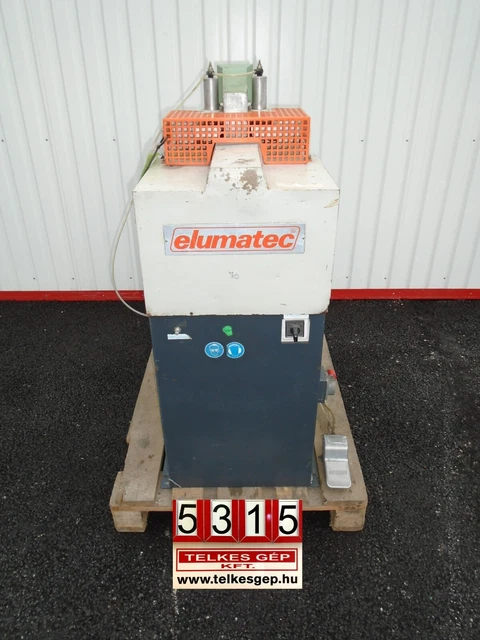 5315 - Glazing Bead Saw Elumatec Gls192