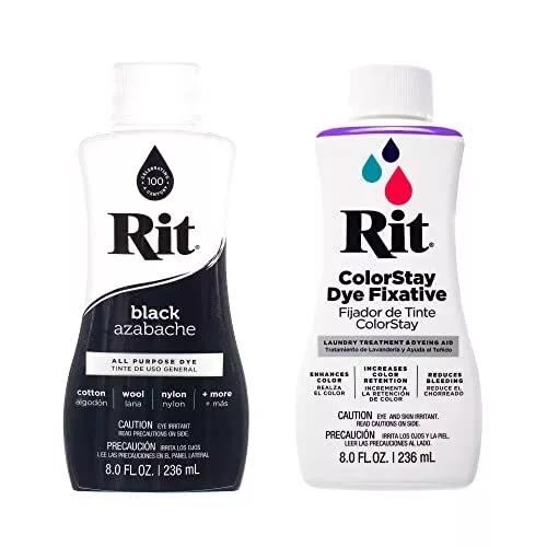 RIT DYE COLOR Stay - Dye Fixative with Spray Nozzle £13.99 - PicClick UK