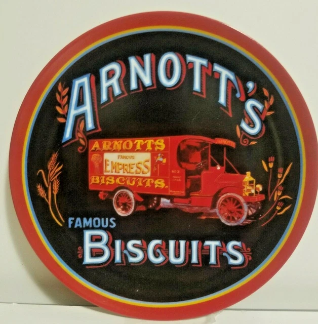 ARNOTT'S PLATE COLLECTION Series "The Classic Red Truck Macquarie