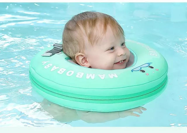 Baby Floating Ring Swimming Pool Non Inflatable Float Swim Trainer Toddler