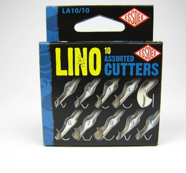 Juego de cuchillos de linol 10 piezas 501095 Essidee
