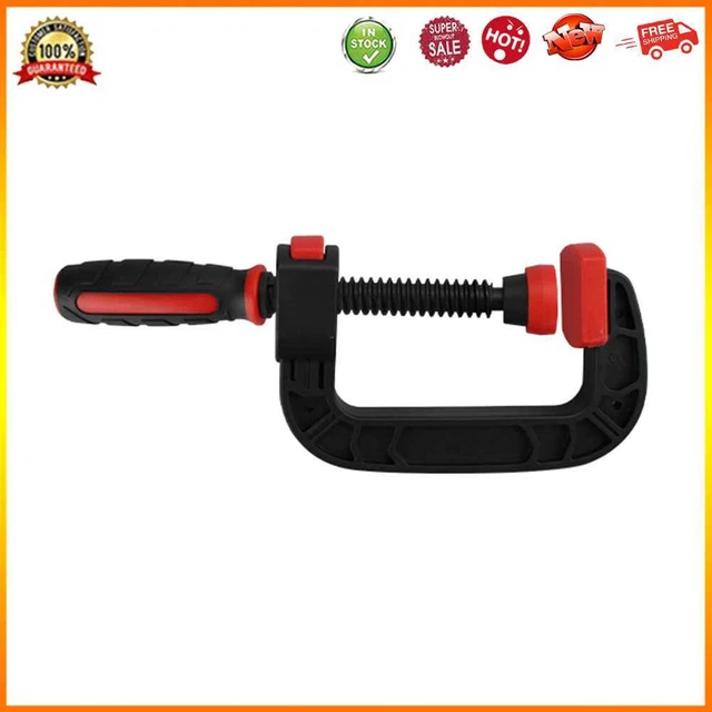 Adjustable Heavy Duty G Type Wood Clip Woodworking Carpenter C Clamp Jig Fixture
