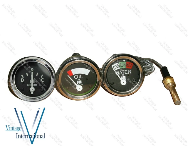 Gauges Kit For IH / Farmall A -B Super A Super A1 1947-1954 C Super @US