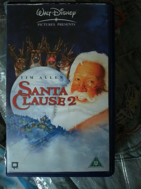THE SANTA CLAUSE 2 (VHS, 2005) £0.99 - PicClick UK