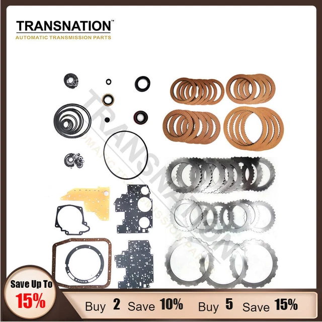 Aode Shell AODE AUTO TRANSMISSION Master Rebuild Kit Overhaul Seals For FORD 1993 ...