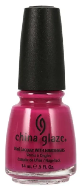 CHINA GLAZE Nail Lacquer - Lacquered Effect (Make An Entrance) OVP 2