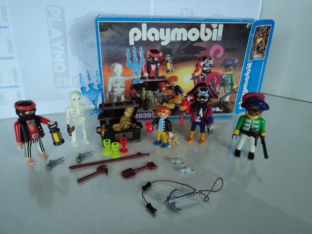PLAYMOBIL 71531 Ile au trésor pirate et monstre marin - Les pirates - Jeux - Jouets