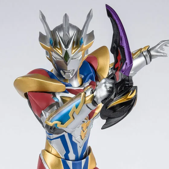 S.H.Figuarts Ultraman Z Delta Rise Claw Action Figure BANDAI Anime toy