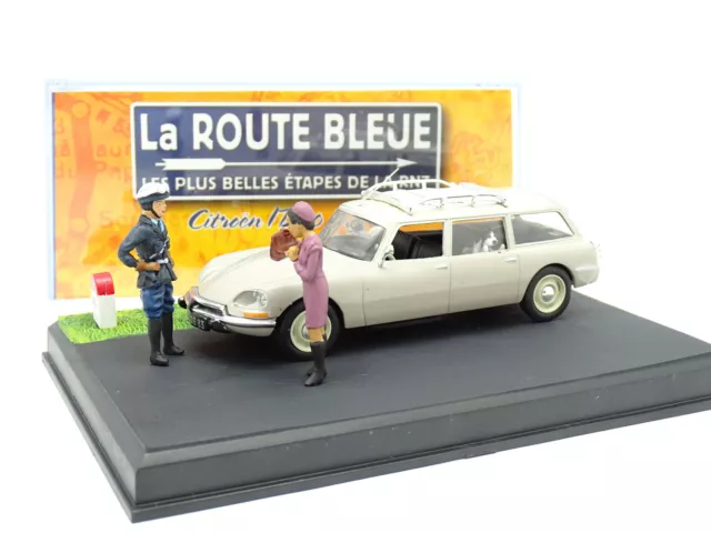 UH La Route Bleue 1/43 - Citroen DS ID 20 Break