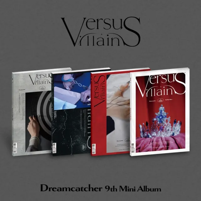 Dreamcatcher 9th Mini Album [VillainS] (SEALED) Choose Ver.