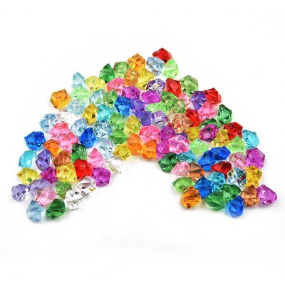 CRAFT Plastique Gemmes Glace Céréales Pierres Enfants Bijoux Acrylique Craft DIY Chaud 