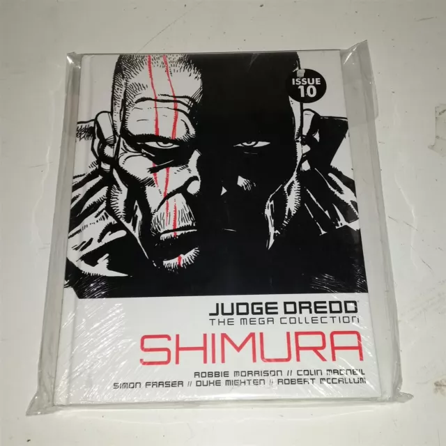 Judge Dredd Mega Collection Shimura Morrison Macneil 2000Ad Hachette (Hardback)