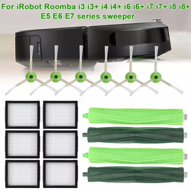 For iRobot Roomba i3 i4 i6 i7 i8 E5 E6 E7 Series Robot Vacuum Replacement Parts