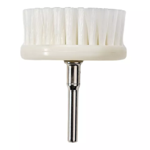 Tête de brosse douce blanche polyvalente pour le nettoyage intérieur et domest
