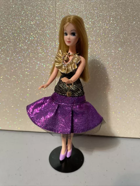 Vintage Topper Dawn Doll-💜💜💜