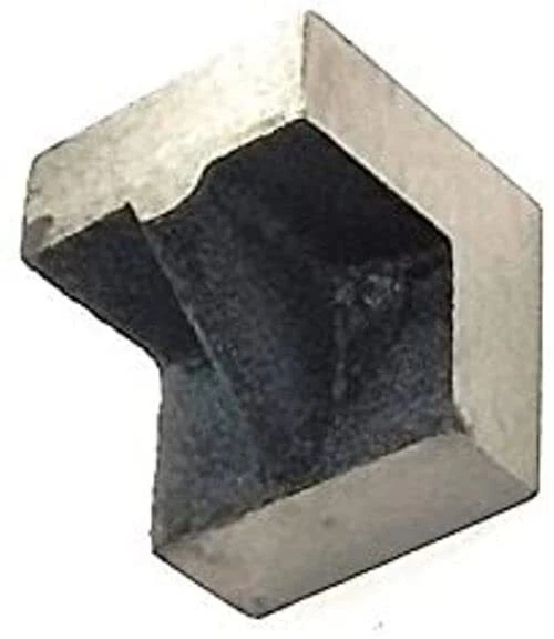 Caste Iron Solid Webbed Angle Plate 1" x 1" x 1" Stress Relieved Milling angl...