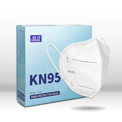 10-100 Pcs KN95 Protective 4 Layers Face Mask BFE 95% PM2.5 Disposable Masks