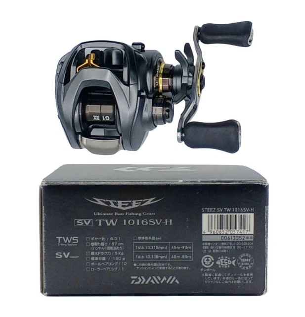 DAIWA 16 STEEZ Sv Tw 1016Sv-H $520.92 - PicClick CA