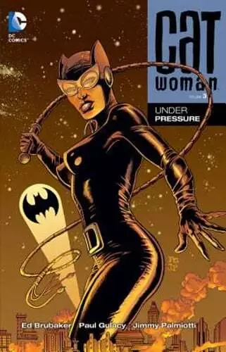 Catwoman Vol. 3: Under Pressure by Ed Brubaker: Used