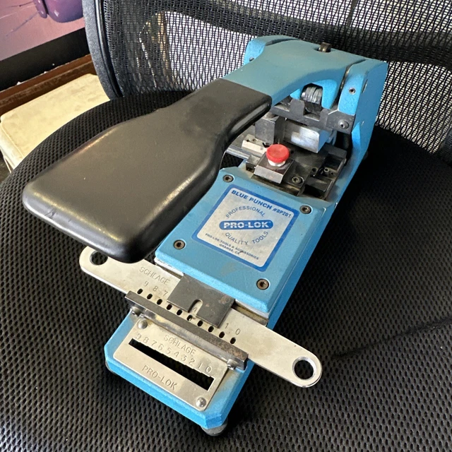 Rare PRO-LOK Blue Punch - BP201