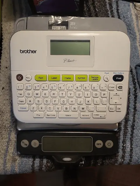 Label Maker Brother P-Touch PT-D400 With AC Adapter