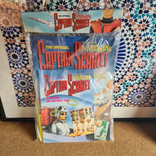 The Official Captain Scarlet And The Mysterons Annual By Grandre - Foto 3