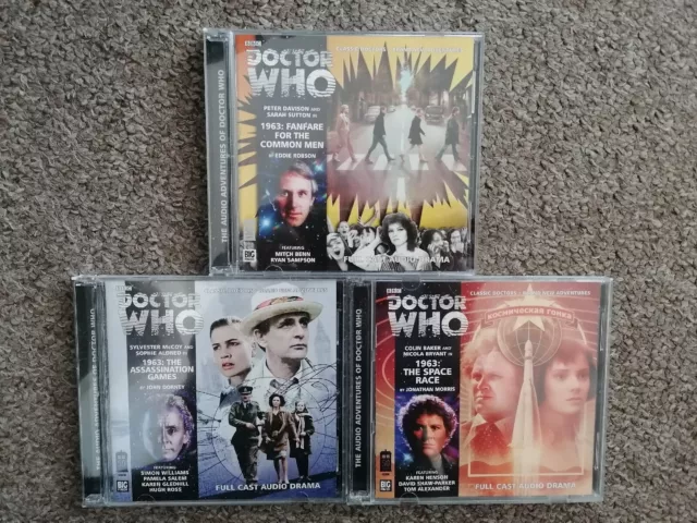 Doctor Who Monthly Range: 178, 179 & 180. 5th Dr, 6th Dr, 7th Dr (3 x 2 discs)