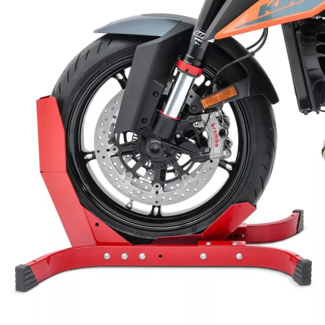 Support de moto roue avant avec lingette SPK-04 pour moto à bascule de 15  à