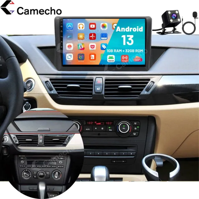 Für BMW X1 E84 2010-2016 10.1" Android 13 Autoradio GPS Navi FM USB AM Bluetooth