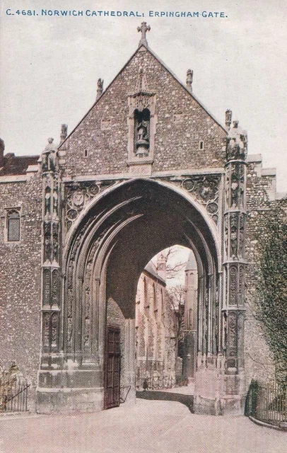 NORFOLK - NORWICH CATHEDRAL  , ERPINGHAM GATE   ( Au41 )