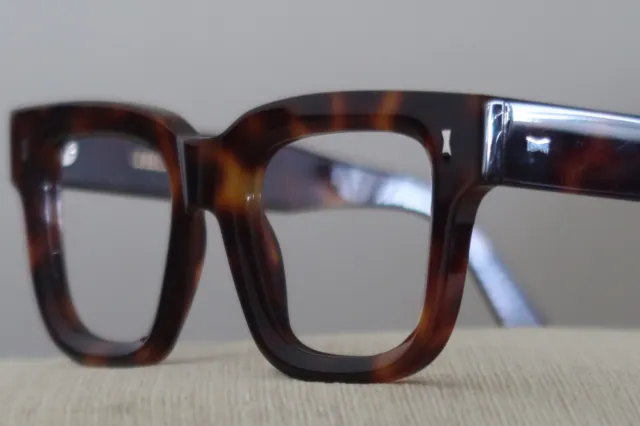 Cubitts Plender Eyeglasses Tortoiseshell Brown A Everyday Work & Fashion Classic