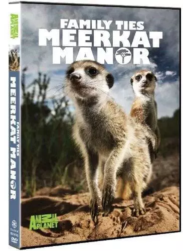 Meerkat Manor - Family Ties - DVD By Meerkat Manor - VERY GOOD