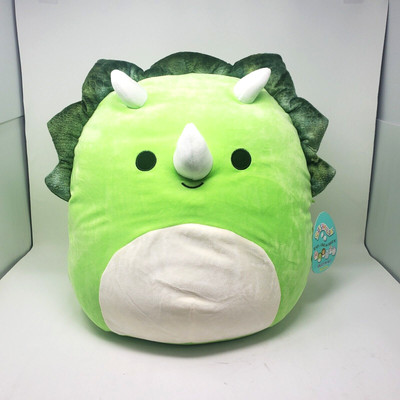 tristan the green triceratops