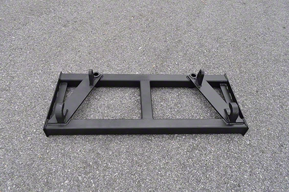 Euro Global Double Hay Bale Spear Attachment Frame Only Euro Global Double Hay Bale Spear Attachment Frame Only