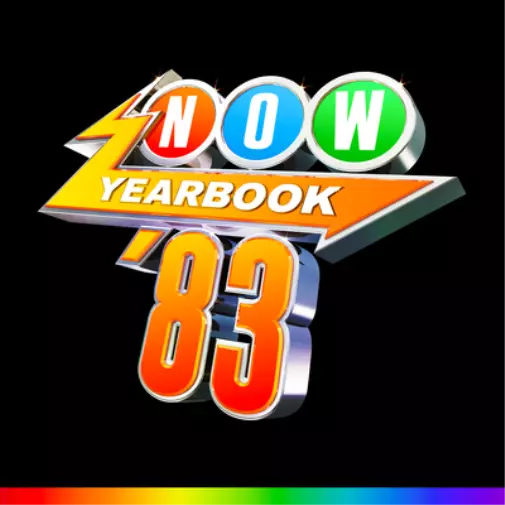 Various Artists NOW Yearbook 1983 (CD) 4CD / Special Edition