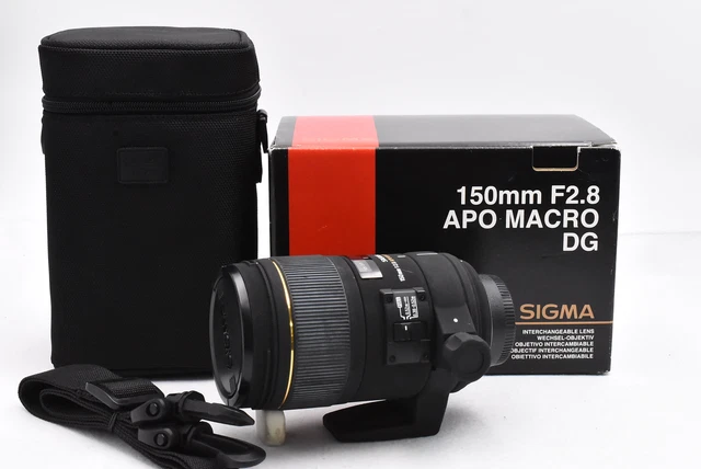 Sigma Apo Macro 150mm F/2.8 Ex Dg HSM pour Nikon Avec / Boîte De Japon (t2793)