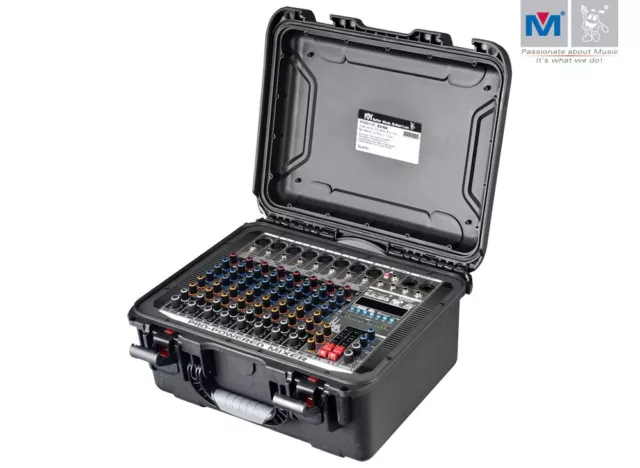 M Karaoke - Better Music Builder (M) EX-8A 8-Channel Pro-Powered Mixer