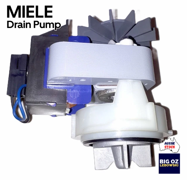 WASHING MACHINE DRAIN Pump for MIELE GW612 48.02 PicClick