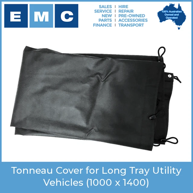 Tonneau Cover (1000 x 1400mm) for Low Speed Utility Vehicles