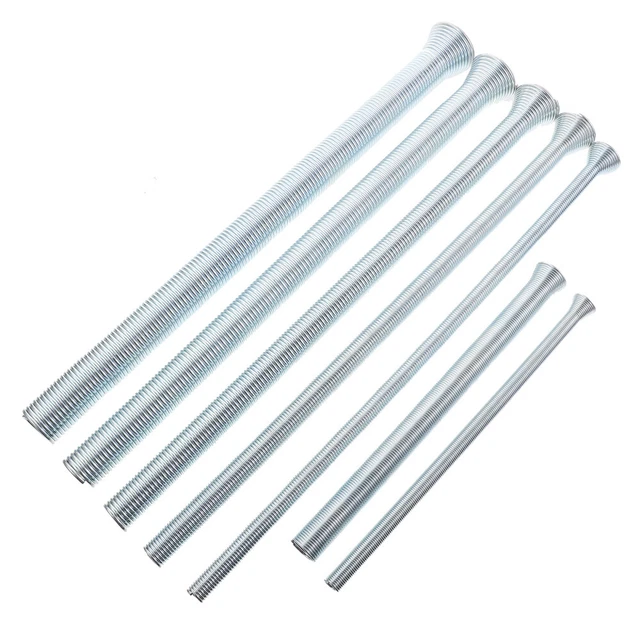 7 PCS SPRING Tube Benders Tubing Kit Pipe Internal Wire Bending £40.59 ...