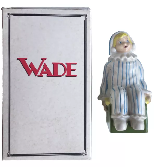 Wade: "Andy Pandy" Figurine From Wade's "Memories" China Collection & Wade Box.