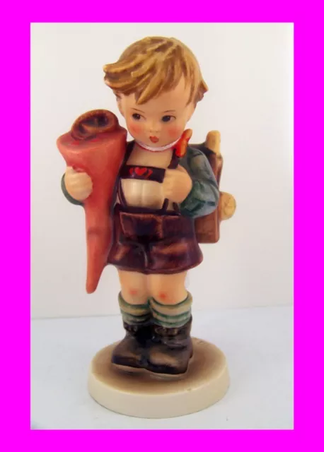 Hummel Goebel Figurine LITTLE SCHOLAR HUM # 80 TMK3 GERMANY