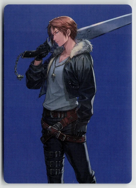 MTG FFコラボ Ultima Squall,Seed Mercenary Squall, SeeD Mercenary | FINAL FANTASY | Star City Games
