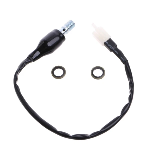 Wearproof Motorcycle Hydraulic Brake Switch Light Pressure Banjo Bolt