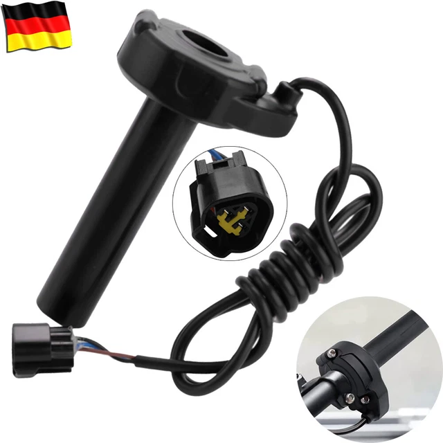 KZLM Surron Elektro-Gasgriff Mit Nylongriff & Rolllager – Für Light Bee, Sur-Ron X/S