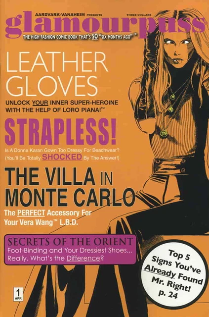Glamourpuss #1A VF/NM; Aardvark-Vanaheim | Dave Sim - we combine shipping