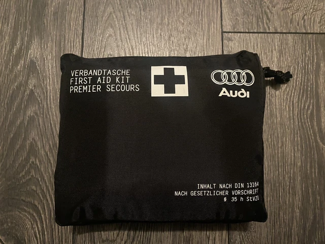 Kit Medico Primo Soccorso Originale Audi 1° - Mai Usato - A4 B9 Scadenza 04/2027