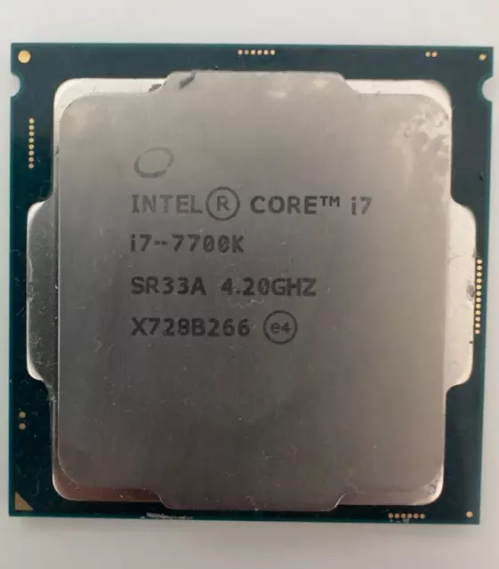 intel core i7-7700k - UNTESTED intel core i7-7700k - UNTESTED